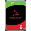 Does not apply Ironwolf 8TB, Unità Disco Interna, per NAS RAID, NAS, 3.5", SATA 6 Gb/S, 7200 RP
