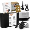 MWR 5550 Con Antenna Panoramica Bianca (4 X 5G/4G, 2 X WLAN, 1 X GPS, Cavo Da 1