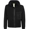 Ten C Black Logo Label Hooded Zip-Up 22CTCUF02148 A06455 999 57688005