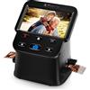 Does not apply Film Scanner with 5" LCD Screen, 22MP Slide & Negative Scanner, Converts 135, 12