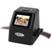 QPIX DIGITAL Scorrevole Film Scanner Convertitore Foto Digitale Immagine Visore 22MP LCD