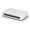 Usw-Lite-8-Poe Unifi Switch 8 Porte Gigabit (4 Poe+ 52W), Gestito L2, Montaggio