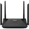 ASUS RT-AX1800U router wireless Gigabit Ethernet Dual-band (2.4 GHz/5 GHz) Nero