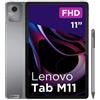 LENOVO TABLET TAB + CLEAR CASE 10,1'' 4GB/128GB WIFI Gray