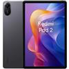 REALME XIAOMI TABLET REDMI PAD 2 11 4/128GB WIFI Gray + Cover