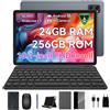 TABWEE T20 Tablet Android 16 10 Pollici WIFI Tablet Set con 24GB+256GB