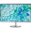 Acer Monitor PC 31.5" WQHD IPS 350 cd/m2 1 ms HDMI DisplayPort Argento CB322QU E Acer