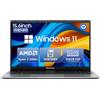 Blackview AceBook 6 Laptop 15,6" Windows 11 16GB 256GB SSD AMD Ryzen™ 3 Notebook