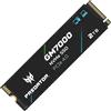 Predator GM7000 Unità SSD Interna Da 2 TB: M.2 2280 Pcie Nvme Gen4X4 Con Cache D