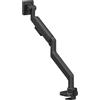 Silverstone SST-ARM15B, Braccio per Monitor Da 57", Con Design a Molla a Gas Pes