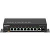 Netgear Switch di rete 10 porte AV SERIE M4250 Fully Managed PoE+ Black