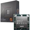 AMD Processore - AMD - Ryzen 5 7600X - Socket AM5 - 4,5Ghz - Titolo predefinito