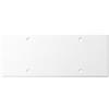 ETTROIT Coperchio per cassetta 506 combinata incasso muro 6 posti colore bianco IP40 Ettroit MT2806