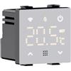 ETTROIT Cronotermostato smart Wifi Termostato Caldaia da Incasso Digitale Touchscreen TUYA bianco EVWF4102