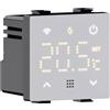 ETTROIT Cronotermostato smart Wifi Termostato Caldaia da Incasso Digitale Touchscreen TUYA BIANCO LNWF4102