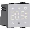 ETTROIT Cronotermostato smart Wifi Termostato Caldaia da Incasso Digitale Touchscreen TUYA bianco MTWF4102