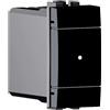 ETTROIT Deviatore smart Wifi Connesso app Tuya compatibile con Living Light colore nero - LNWF0801