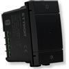 ETTROIT Interruttore / Dimmer smart Wifi Connesso app Tuya colore nero compatibile con Living Light LNWF1301