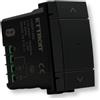ETTROIT INTERRUTTORE SMART WIFI CONNESSO PER TAPPARELLA TUYA BITICINO LIVING COLORE NERO