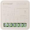 ETTROIT Micromodulo Interruttore intelligente Smart WiFi 2 Canali per controllo luci/elettrodomestici 110-240V max 10A Tuya ETWF4009