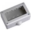 ETTROIT MT2504 cassetta da esterno idrobox 4 moduli custodia IP40 calotta 4P compatibile biticino matix