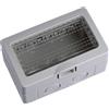 ETTROIT MT2604 cassetta da esterno idrobox 4 moduli custodia IP55 calotta 4P compatibile biticino matix