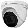 Hikvision HWI-T621H-Z Hiwatch series telecamera dome IP hd 1080p 2Mpx motozoom 2.8~12mm h.265+ poe slot sd IP67