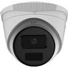 Hikvision Telecamera dome Turret 4MP IP67 IP PoE e H.265+ 2.8mm HWI-T241H-C 2.8MM