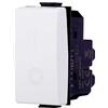 ETTROIT Interruttore bipolare 2P 16A compatibile Bticino Matix colore bianco