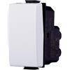 ETTROIT Interruttore unipolare 1P 16A compatibile Bticino Matix colore bianco