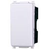 ETTROIT Interruttore unipolare 1P 16A compatibile Vimar Plana colore bianco Ettroit EV0401