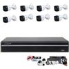 HIKVISION KIT VIDEOSORVEGLIANZA COMPLETO DAHUA DVR 16CH + 8 TELECAMERE 2MPX HARD DISK 2TB