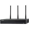 DAHUA NVR HD 4CH@5Mpx 80Mbps HDMI/VGA Modulo WiFi Dualband Onvif 2.4 Dahua NVR4104HS-W S2