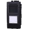 ETTROIT Presa rete dati RJ45 UTP cat.5e compatibile Bticino Livinglight colore nero