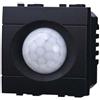ETTROIT Sensore di movimento infrarossi PIR compatibile Bticino Livinglight colore nero