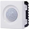 ETTROIT Sensore di movimento infrarossi PIR compatibile Bticino Matix colore bianco