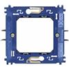 BTICINO Supporto a 2 moduli per placche Living International Bticino LN4702G