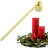 Generic Spegni Candela estintore - Spegni Candela con in Acciaio Inossidabile, Accessorio spegni Candela con Manico Lungo | Soffiatore per Candele Lucido per spegnere Le Candele in Modo Facile e sicu