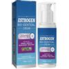 Ofanyia Crema di estrogeni per l'equilibrio ormonale, crema naturale bioidentica di estrogeni per donne per alleviare la menopausa, supporto di equilibrio per il corpo, 100 ml (scatola blu)