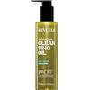 REVUELE Olio Detergente Idratante - Struccante Viso & Occhi con Oli Naturali, Pelle Secca, Trasforma in Schiuma, Rimuove Trucco, Sebo e Residui di Solari, Idrata e Lascia Pelle Morbida, 150 ml