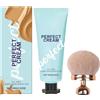 BAInuai Body Coverage Perfector with Brush, All Over Complexion Perfector, Long-Lasting CC Cream Foundation, Tattoo Cover Up Makeup, Waterproof Skin Tint, Hydrating Full Coverage Correttore (Medium)
