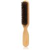 Wisylizv BARTBRUSH UOMINI - Pettine Di Barba Per Impugnatura In Con Setole Di Cinghiale | Rivegno A Manico In Legno Per La Cura Della Barba E La Pulizia Dei Capelli | Discolavilati E Riduce Il Prurito