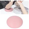 Dioche Nail Tech - Cuscino per gomito in memory foam, con pelle PU, comodo supporto per per manicure, chioce premuroso per nail art o amici (rosa)