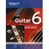 Trinity College London Guitar Exam Pieces Grade 6 2016-2019