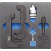 BGS technic BGS inserto carrello officina 1/6: set di attrezzi per la regolazione del motore per Audi 2.4 / 2.8 / 3.0 TFSI - 66211