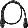 Lowrance Adattatore Lowrance da 9 pin nero Xdcr a 7 pin blu nero taglia unica