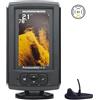 Humminbird PiranhaMax 4 DI Down Imaging - Ecoscandaglio completo di trasduttore
