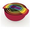 Joseph Joseph Set di 9 misurini Nest Plus rosso - Joseph&Joseph