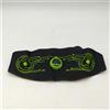 Unbekannt YTTQ Unisex Adulti Duk-q1 DUK Q1, nero+verde, regolabile EU