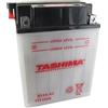 AUTRES Tashima Batteria al piombo rinforzata 12v, 14a Per Ride-On. L: 134, L: 89, H: 176 mm, + a sinistra Per motoslitte, quad, veicoli utilitari